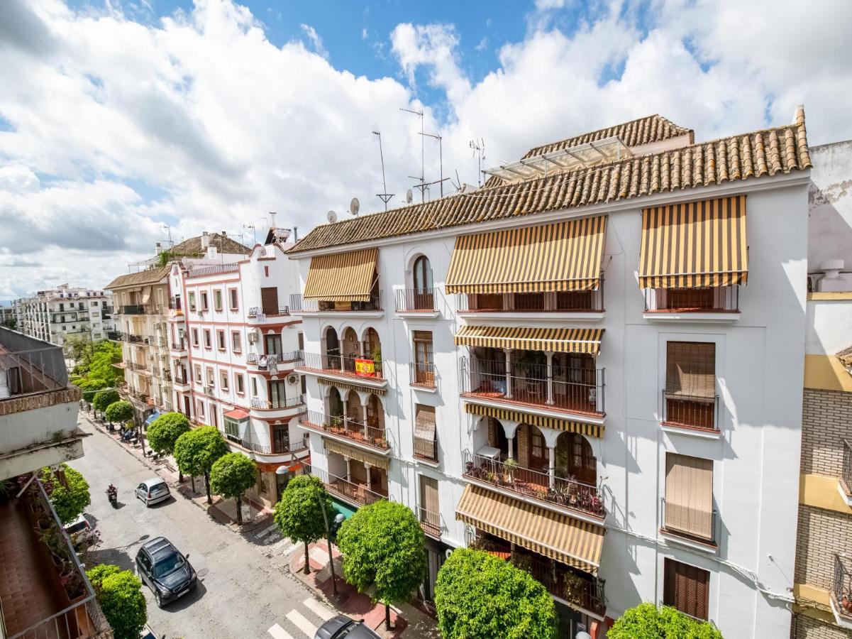 Apartamentos Santiago Ecija Bagian luar foto