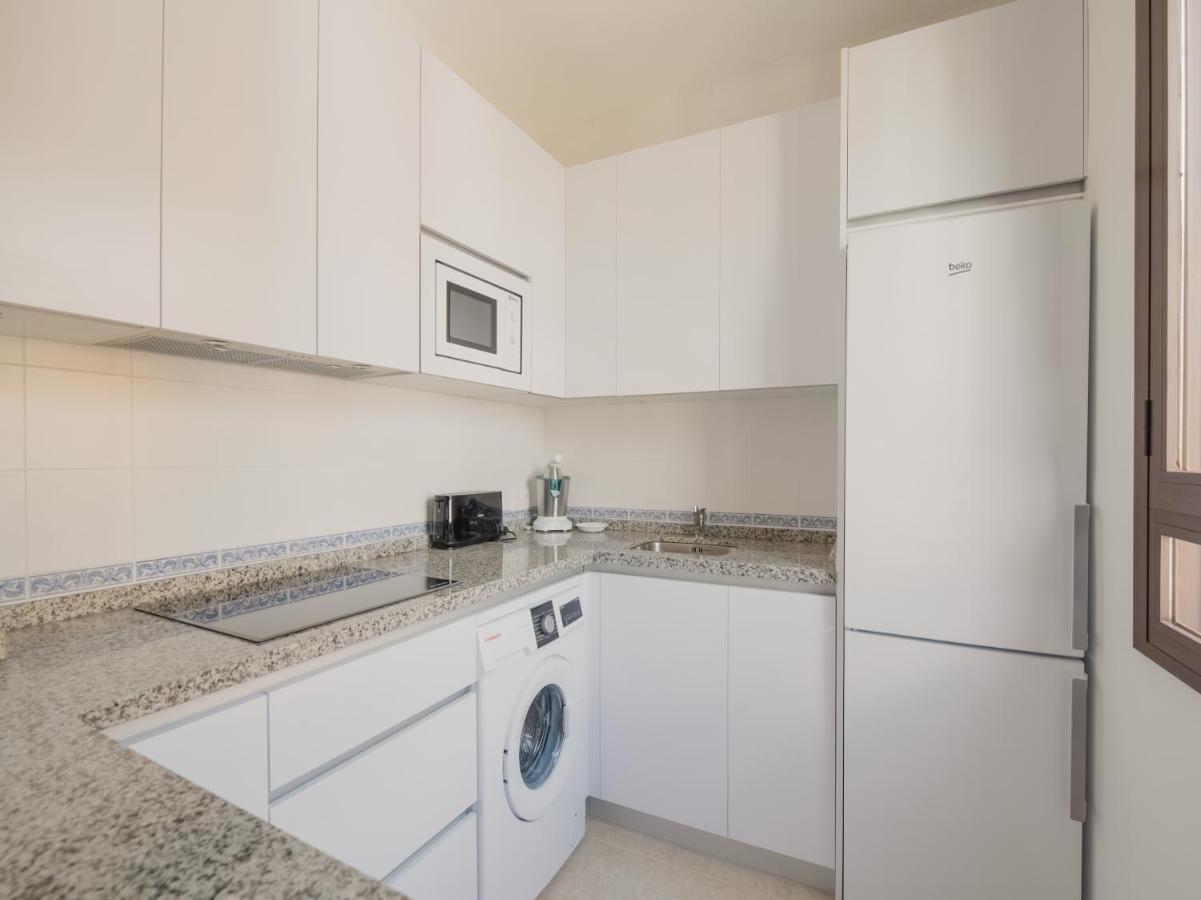 Apartamentos Santiago Ecija Bagian luar foto