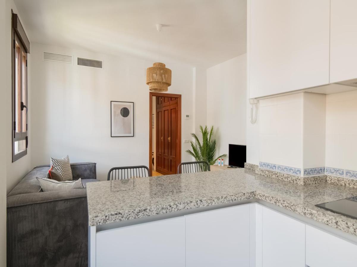 Apartamentos Santiago Ecija Bagian luar foto