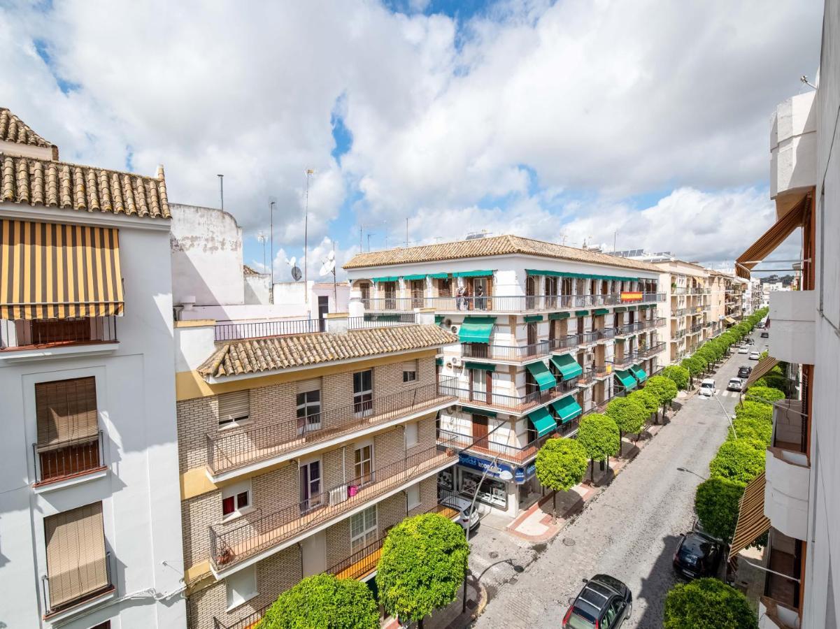 Apartamentos Santiago Ecija Bagian luar foto