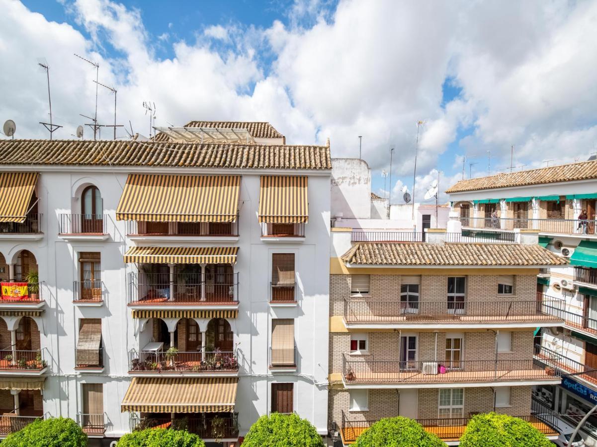 Apartamentos Santiago Ecija Bagian luar foto