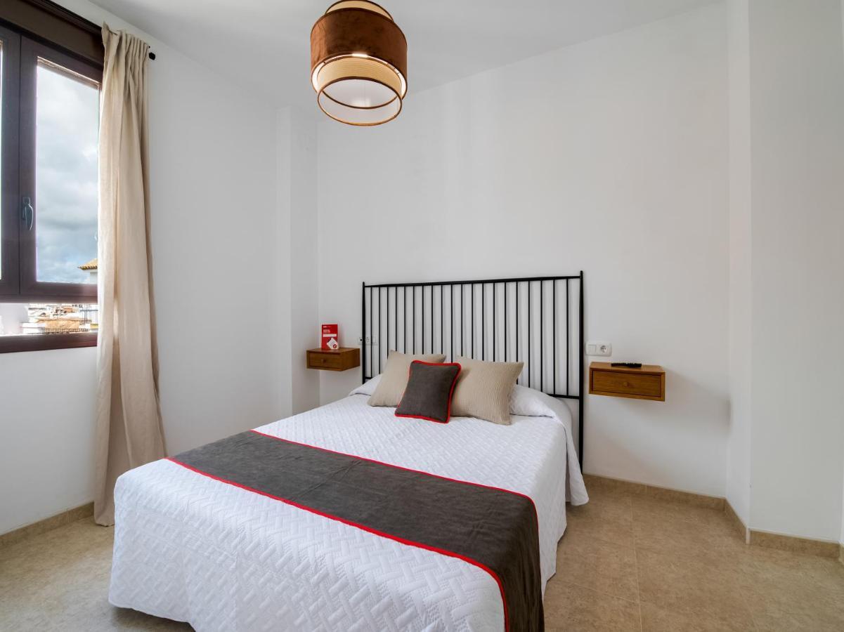 Apartamentos Santiago Ecija Bagian luar foto