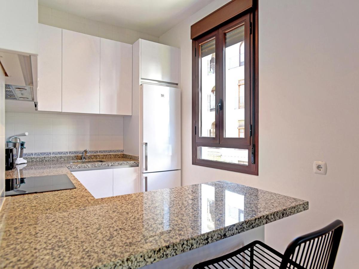 Apartamentos Santiago Ecija Bagian luar foto