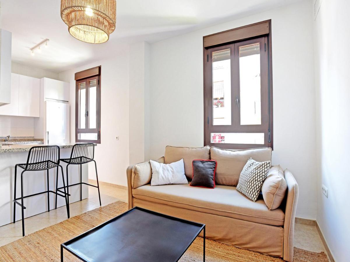 Apartamentos Santiago Ecija Bagian luar foto